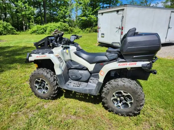 2016 Can Am Outlander Max XT 570 ATV