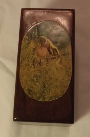 Decorative wood box