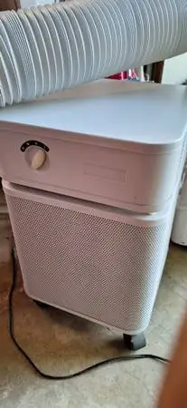 Floor purifier/fan