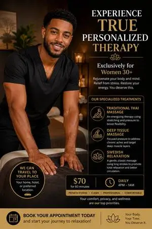 DMV area Male Professional Massage | Private | Licensed