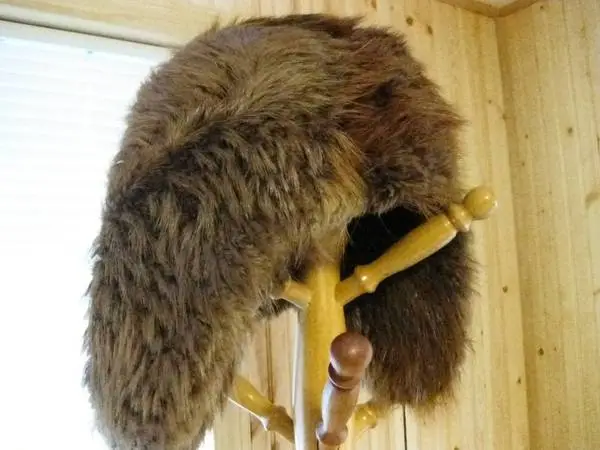 Ak Full Fur Beaver Hat