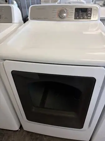 Steam Samsung HE Dryer