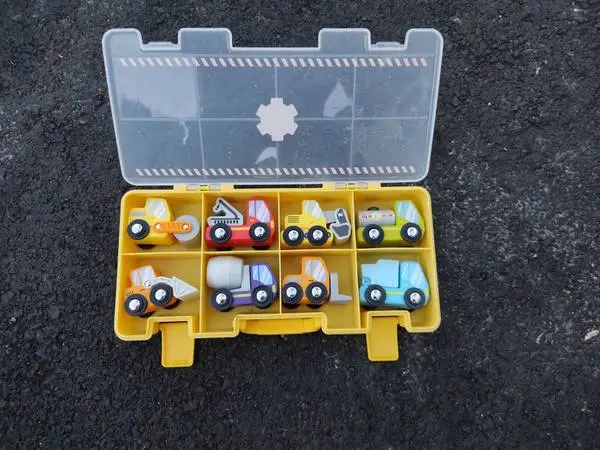 Giggle Scape Construction Vehicles Toys SetcFor Sale