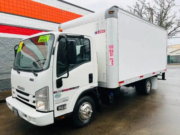 2013 ISUZU NPR W3500HD DIESEL 234K.MI.16FT.ALUMINUM BOX TRUCK***SALE**