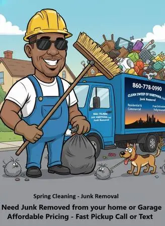 Junk Removal - Hot Tubs Hartford and Bloomfield and Surround Towns