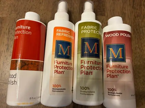 Wood and Fabric Protection Kit - New