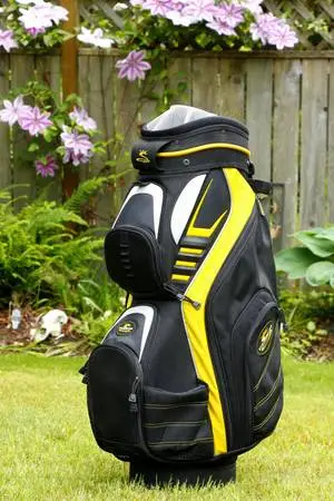 COBRA CART GOLF BAG - 14 OPENING TOP - EXCELLENT CONDITION!