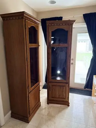 Gun cabinets