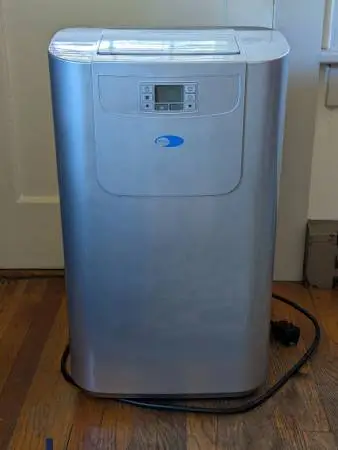 Whynter Elite 12,000 BTU Dual Hose Digital Portable Air Conditioner