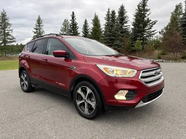 2018 Ford Escape SEL, AWD, EcoBoost,