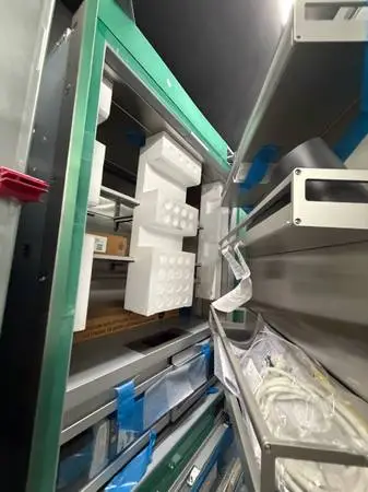 Built-In Refrigerator Internal Ice and Water 36” Wide
