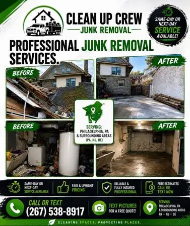 🚛Junk Removal | Great Price & quality services⭐️ Gauranteed |CleanOut ☎