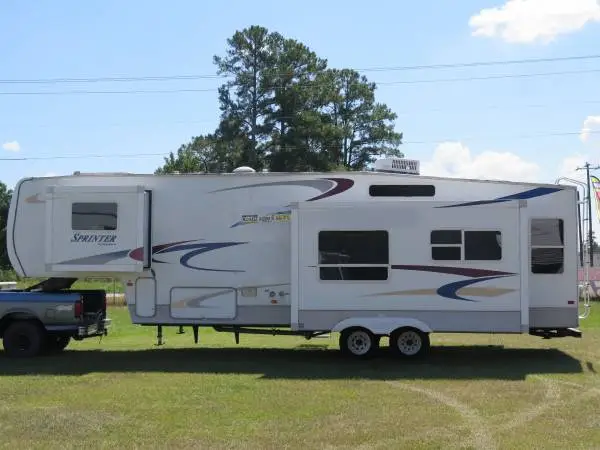 2005 Keystone RV Sprinter Camper