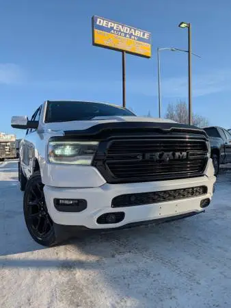 2020 Ram 1500 Rebel Sport, 5.7L Hemi V8, 4x4, Low Miles & Loaded!!!