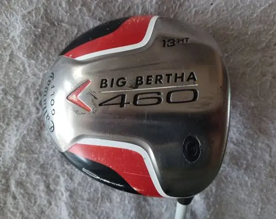 Callaway Big Bertha 460 RH, 13° HT Driver A-Flex Graphite Shaft.. EXC