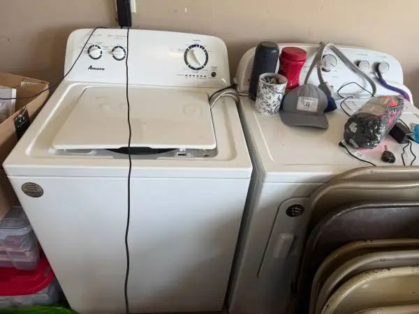 Washer and Dryer