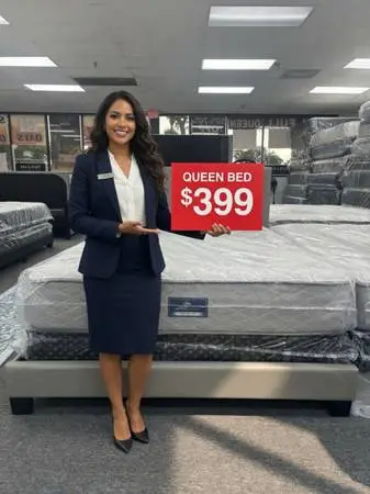 Whole queen bed