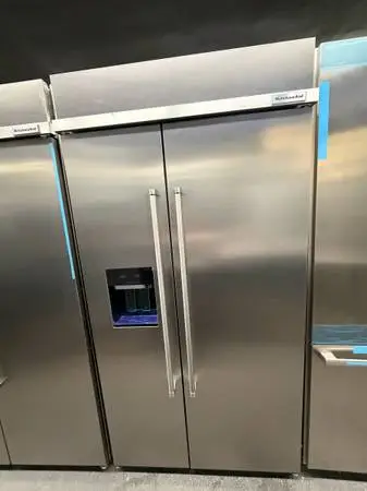 OPEN BOX BUILT-IN REFRIGERATOR KITCHEN AID