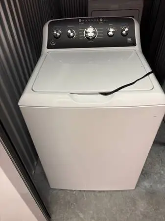 GE Profile Washer & Dryer Set