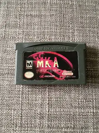 Mortal Kombat Advance Gameboy Advance