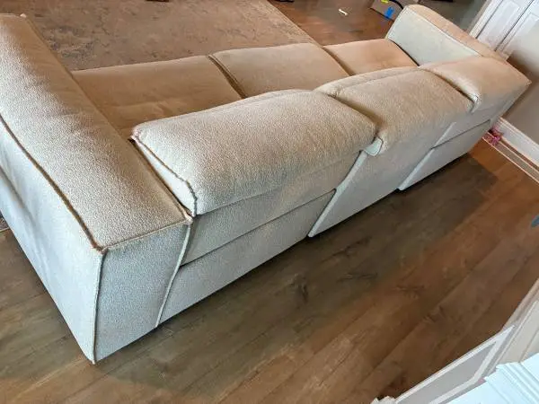 Arhaus Coburn auto motion sofa