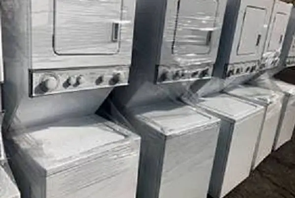 Laundry Center Stackable Washer & Dryer Units