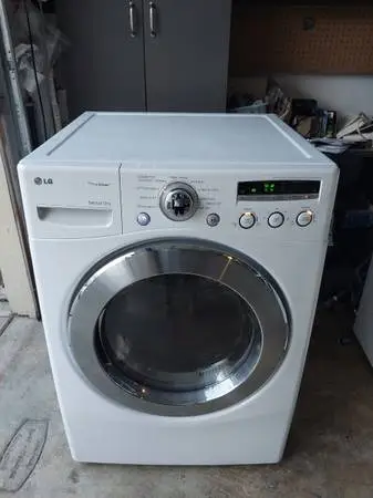 LG Gas dryer