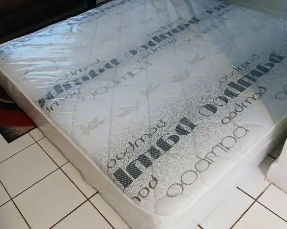 $320 king pillow top mattress only brand new free delivery same-day