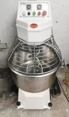 Commercial 84 qt spiral dough mixer machine
