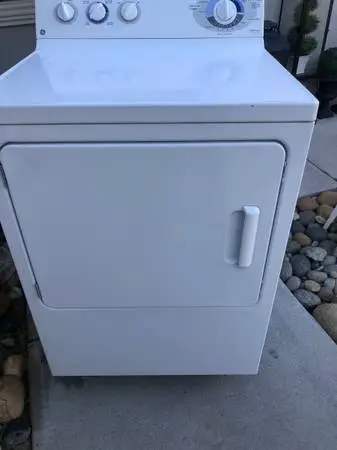 General Electric electric clothes dryer