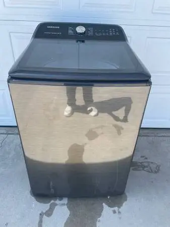 Samsung washer
