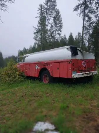 1976 International Fuel Truck
