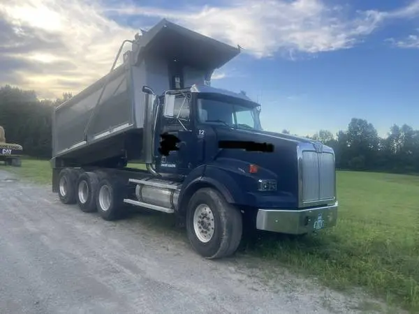 Western Star Tri Axle