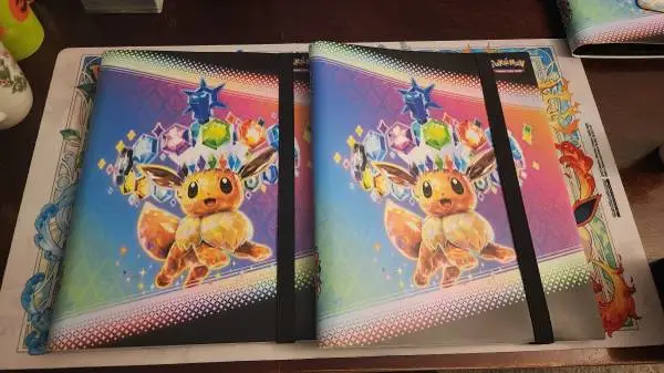 Pokemon binders