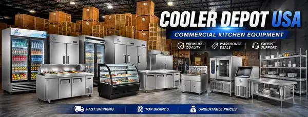 Commercial Reach In Freezer Refrigerator Refrigerated Cooler RESTAURAN