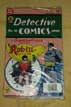 Detective Comics #38 reprint Batman