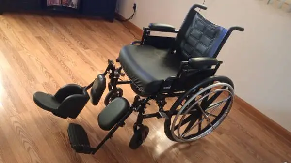 Left Handed Wheel Chair