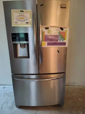 refrigerator