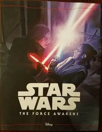 Star Wars The Force Awakens Storybook - Hardcover