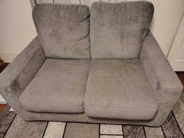 Sleeper loveseat