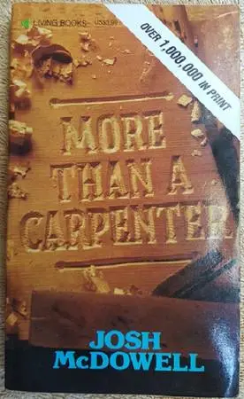 More Than A Carpenter by Josh McDowell