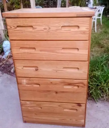 Tallboy Wood dresser