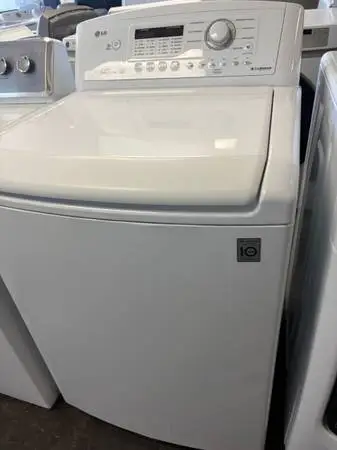 LG HE No Agitator Tub Washer