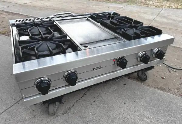VIKING PROFESSIONAL RANGE TOP