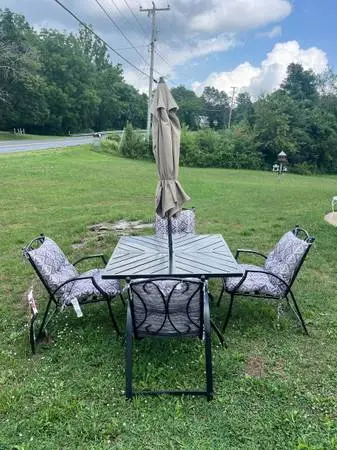 6 Pc Patio Set