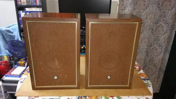 Vintage Onkyo Speakers