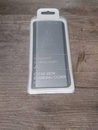 Samsung Galaxy S8 Clear View Standing Cover For Sale
