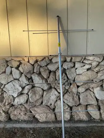 6 foot new ham radio antenna