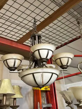 Dolan Designs Multi-Tier Custom Chandelier