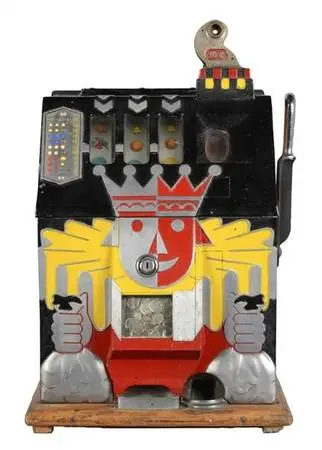 Antique Slot Machine WTB